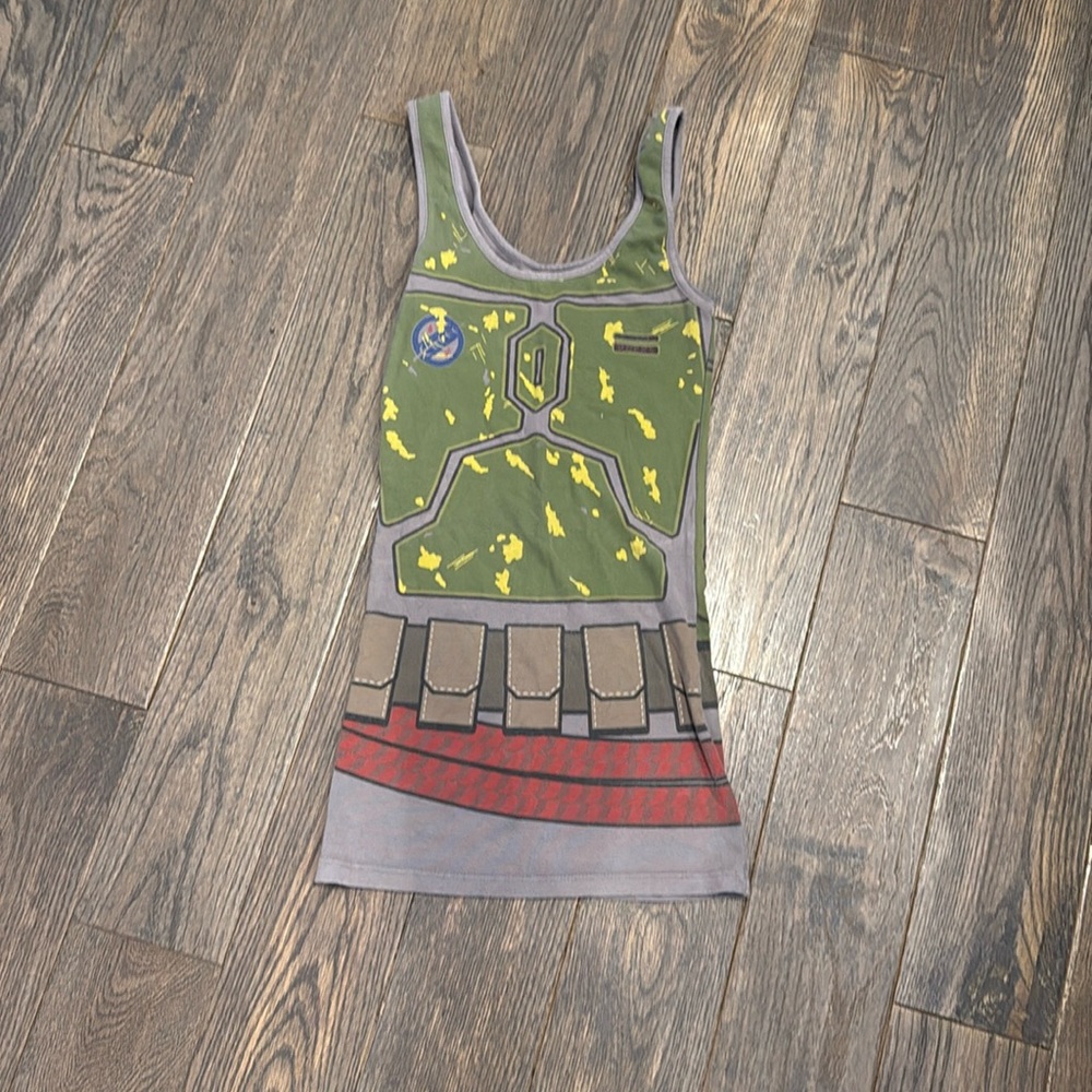 Women's Boba Fett tunic